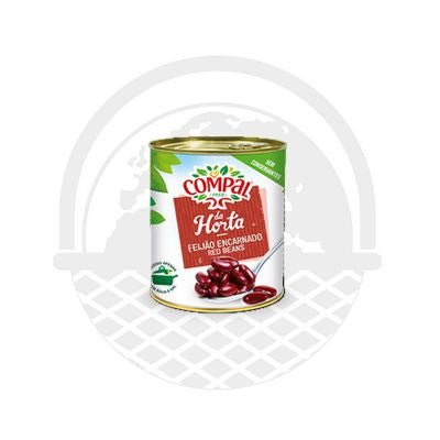 Haricots Rouge "Compal" 845gr - Panier du Monde - Produits portugais,antillais,espagnols,américains en ligne