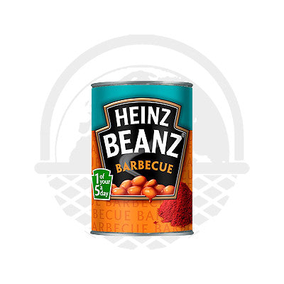 HARICOTS BARBECUE HEINZ 390G - Panier du Monde - Produits portugais,antillais,espagnols,américains en ligne