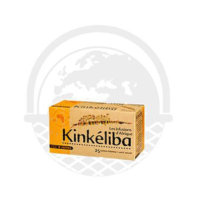 INFUSION AFRIQUE KINKELIBA RACINES 40G - Panier du Monde - Produits portugais,antillais,espagnols,américains en ligne