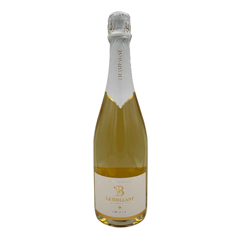 Champagne Le Brillant Blanc de Blanc 75cl 12° CRD