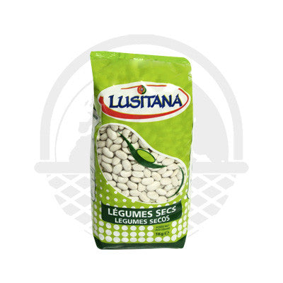 Haricot blanc sec "Lusitana" 1kg - Panier du Monde - Produits portugais,antillais,espagnols,américains en ligne