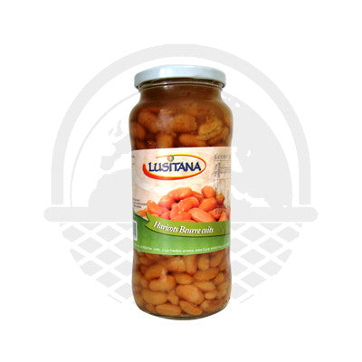 Haricots Beurre Cuits "Lusitana" 400g - Panier du Monde - Produits portugais,antillais,espagnols,américains en ligne