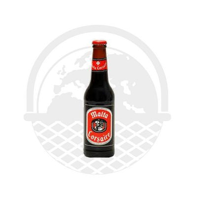 Bière Malta Corsaire 33cl - Panier du Monde - Produits portugais,antillais,espagnols,américains en ligne