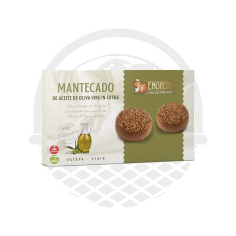 Mantecados à l'huile d'olive 300g - Panier du Monde - Produits portugais,antillais,espagnols,américains en ligne