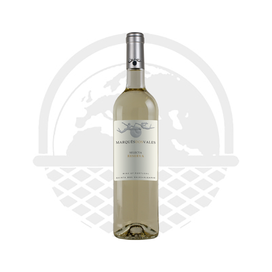Vin MARQUES DOS VALES SELECTA BLANC 75CL  2017 12° - Panier du Monde - Produits portugais,antillais,espagnols,américains en ligne