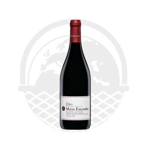 Vin Dao Meia Encosta rouge 75cl - Panier du Monde - Produits portugais,antillais,espagnols,américains en ligne