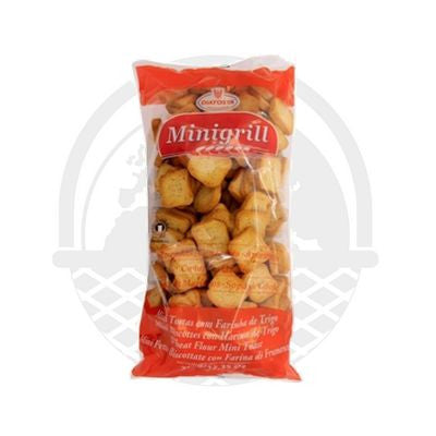 Mini toasts 350g - Panier du Monde - Produits portugais,antillais,espagnols,américains en ligne