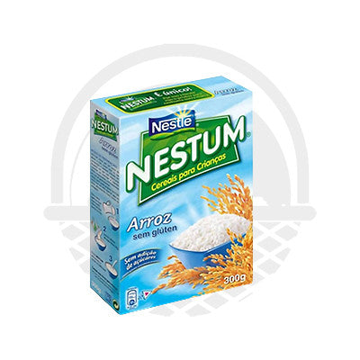 Céréale Nestum Riz 0% sans gluten 250g - Panier du Monde - Produits portugais,antillais,espagnols,américains en ligne