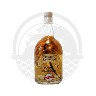Punch Rhum Pomme Gingembre 70cl - Panier du Monde - Produits portugais,antillais,espagnols,américains en ligne