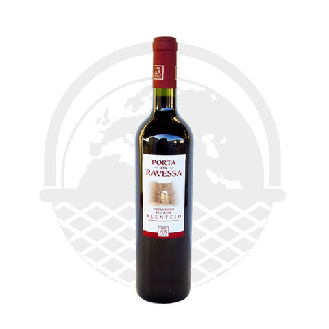 Vin Porta da Ravessa Rouge 75cl - Panier du Monde - Produits portugais,antillais,espagnols,américains en ligne