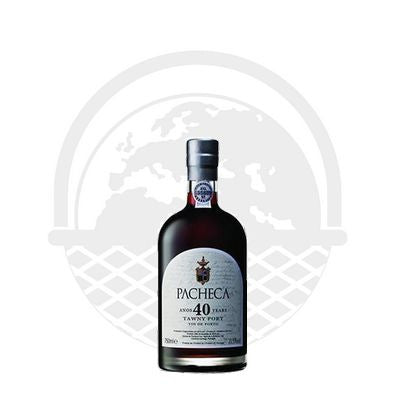 Porto Pacheca 40 Ans tawny 75cl - Panier du Monde - Produits portugais,antillais,espagnols,américains en ligne