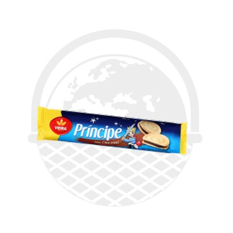 Gateaux Principe chocolat Viera 145g - Panier du Monde - Produits portugais,antillais,espagnols,américains en ligne