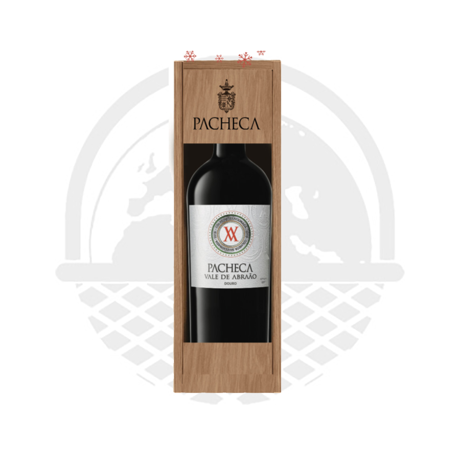 Vin Rouge Quinta da Pacheca 150 cl Vale Abraao Colheita 2015 - Panier du Monde - Produits portugais,antillais,espagnols,américains en ligne