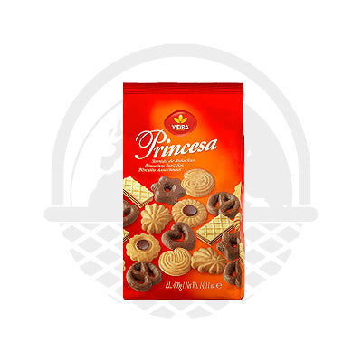 Assortiment Biscuit Princesa "Vieira do Castro" 400g - Panier du Monde - Produits portugais,antillais,espagnols,américains en ligne