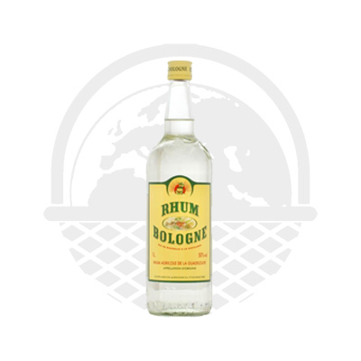 Rhum Blanc Bologne 1L 50° - Panier du Monde - Produits portugais,antillais,espagnols,américains en ligne