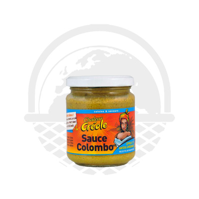 Sauce Colombo Chaleur Créole 200g - Panier du Monde - Produits portugais,antillais,espagnols,américains en ligne