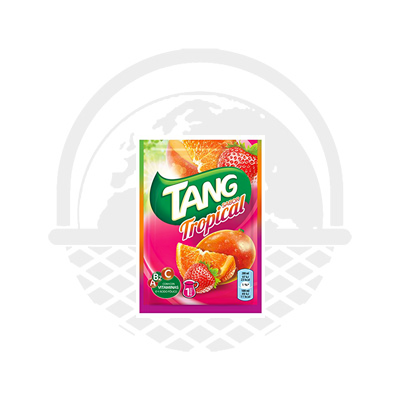 Boisson TANG TROPICAL 30G - Panier du Monde - Produits portugais,antillais,espagnols,américains en ligne