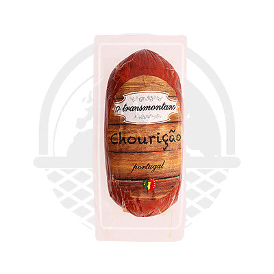 CHOURICAO TRANSMONTANO 500G CHARCUTERIE HORS-FROID - Panier du Monde - Produits portugais,antillais,espagnols,américains en ligne