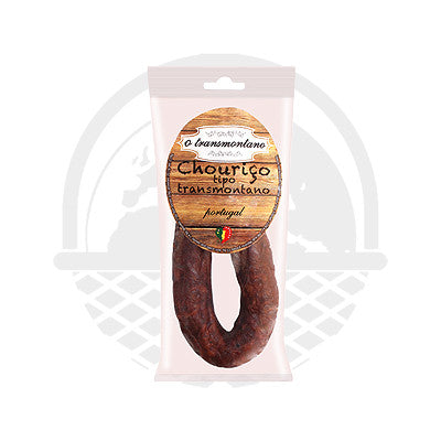 CHORIZO TYPO TRANSMONTANO "TRANSMONTANO" 180G CHARCUTERIE HORS-FROID - Panier du Monde - Produits portugais,antillais,espagnols,américains en ligne