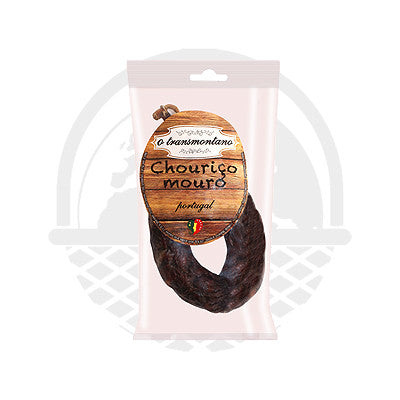 CHORIZO MOURO TRANSMONTANO CHARCUTERIE HORS-FROID  180G - Panier du Monde - Produits portugais,antillais,espagnols,américains en ligne