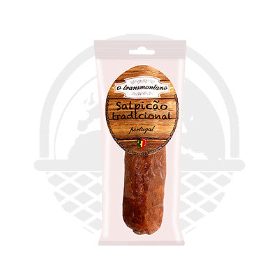 CHARCUTERIE HORS-FROID SALPICAO TRADITIONNEL TRANSMONTANO 225G - Panier du Monde - Produits portugais,antillais,espagnols,américains en ligne