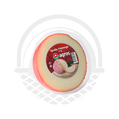 Fromage Flamengo Agros 1/2 700G - Panier du Monde - Produits portugais,antillais,espagnols,américains en ligne