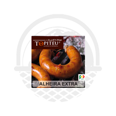 ALHEIRA EXTRA TOPITEU 210G - Panier du Monde - Produits portugais,antillais,espagnols,américains en ligne