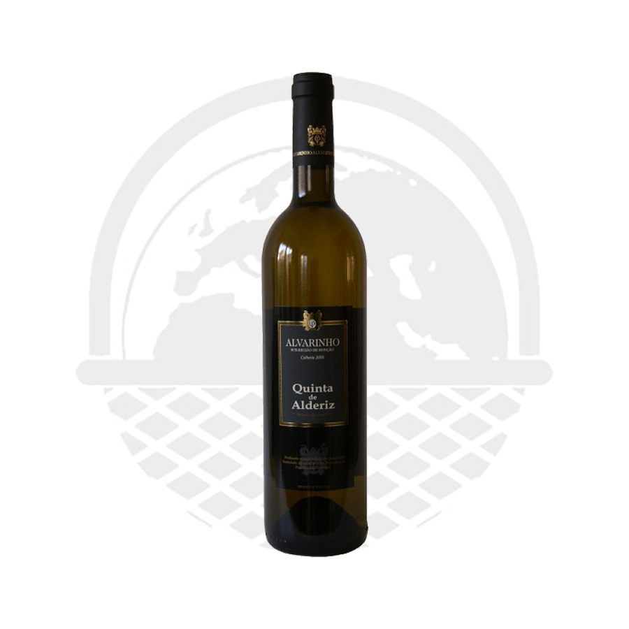 Vin Alvarinho Quinta de Alderiz Blanc 75cl 13,5% vol - Panier du Monde - Produits portugais,antillais,espagnols,américains en ligne