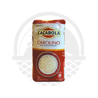 Riz Portugais extra long "Caçarola Carolino" 1kg - Panier du Monde - Produits portugais,antillais,espagnols,américains en ligne