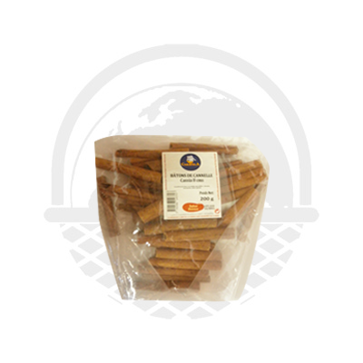 Batons de cannelle CARAVELA 200G - Panier du Monde - Produits portugais,antillais,espagnols,américains en ligne