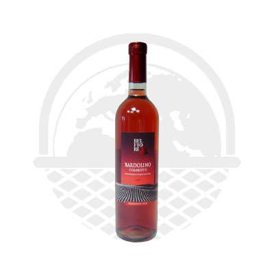 Vin Belfiori Bardolino Chiaretto Doc Rosé 75cl 12 ° - Panier du Monde - Produits portugais,antillais,espagnols,américains en ligne