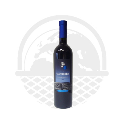 Vin rouge Belfiori Valpolicella DOC 75cl 12° - Panier du Monde - Produits portugais,antillais,espagnols,américains en ligne