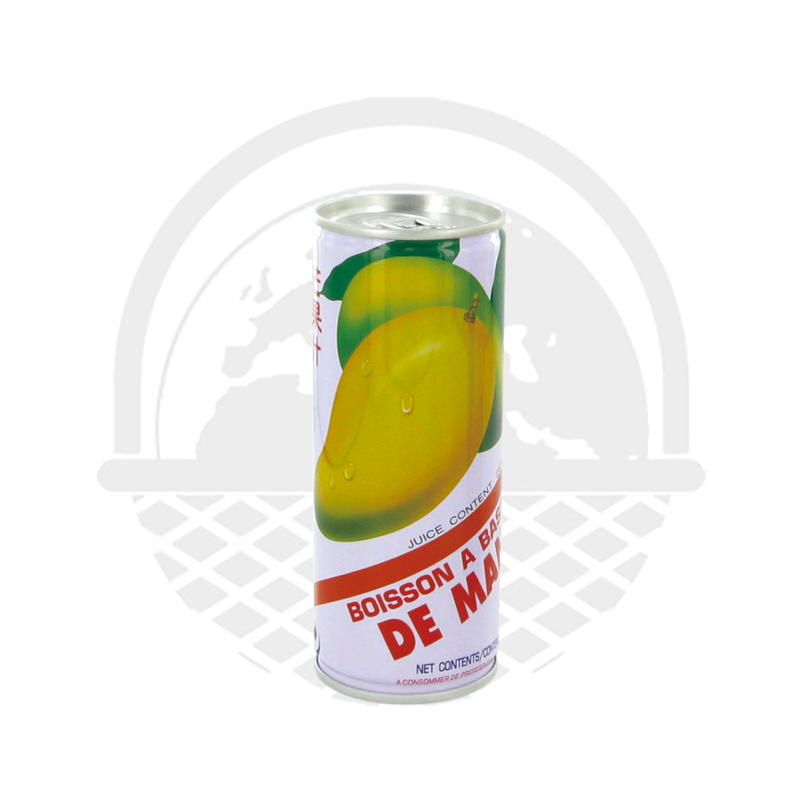 Boisson jus de mangue 250 ml Cock - Panier du Monde - Produits portugais,antillais,espagnols,américains en ligne