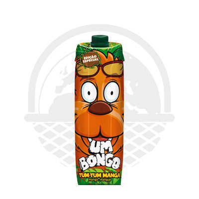 Jus Bongo Tum Tum Manga 1L - Panier du Monde - Produits portugais,antillais,espagnols,américains en ligne