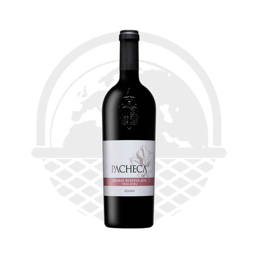 Vin Quinta da Pacheca Tinto Roriz Grande Reserva 150cl 2015 - Panier du Monde - Produits portugais,antillais,espagnols,américains en ligne