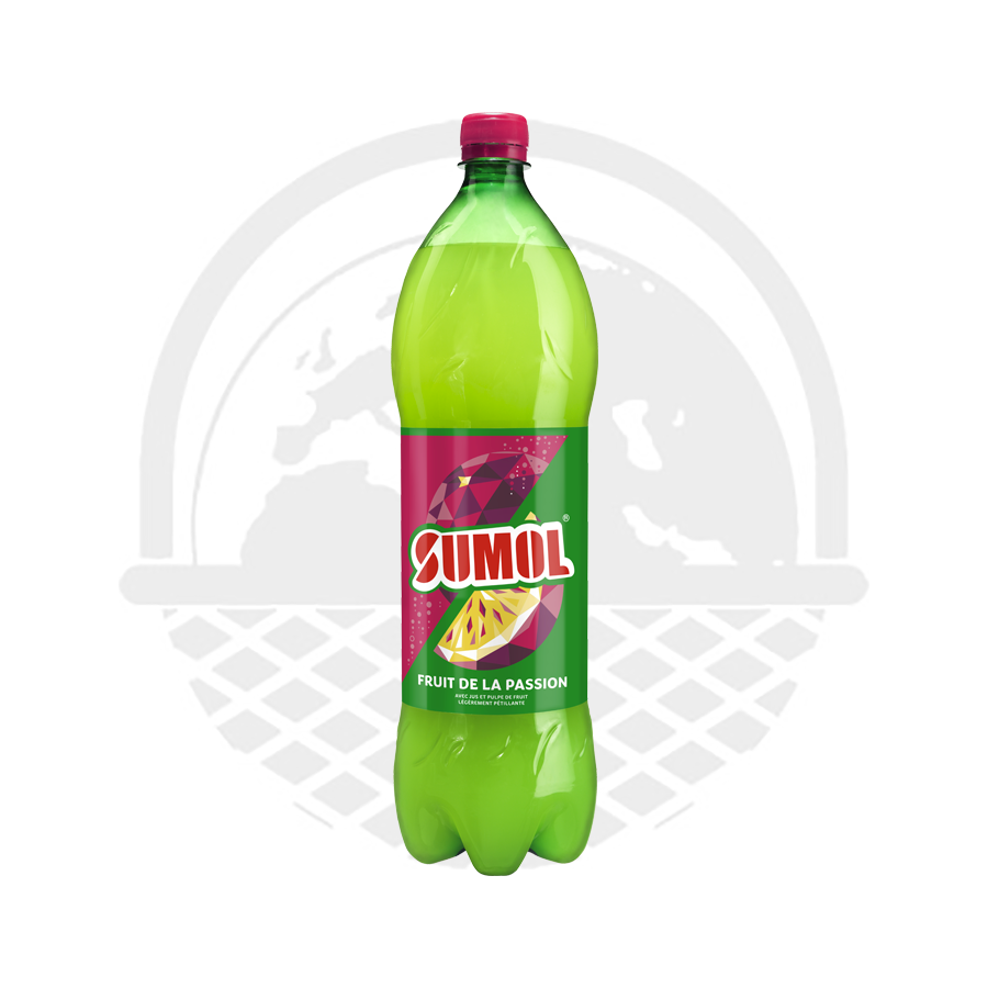 Boisson Sumol Fruit De La Passion 1,5l - Panier du Monde