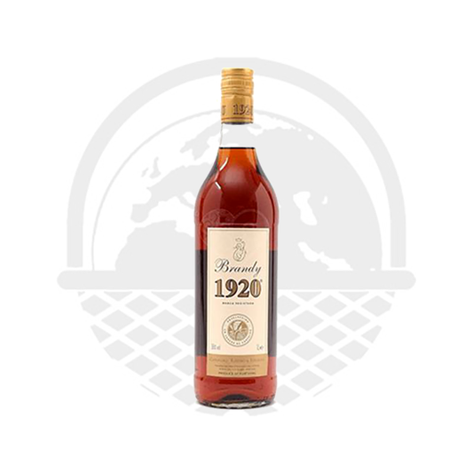 BRANDY 1920 30°C 1L - Panier du Monde - Produits portugais,antillais,espagnols,américains en ligne