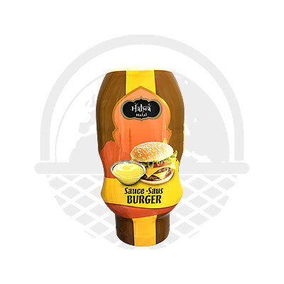 Sauce burger Halwa 420ml - Panier du Monde - Produits portugais,antillais,espagnols,américains en ligne