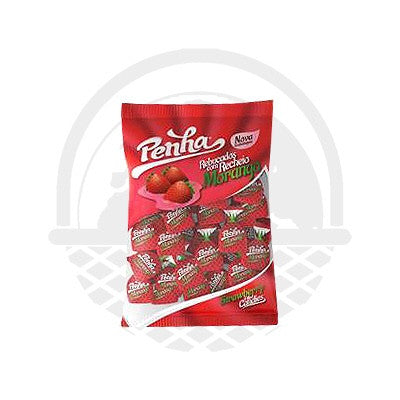 Bonbons portugais saveurs fraise "Penha" 100g - Panier du Monde - Produits portugais,antillais,espagnols,américains en ligne