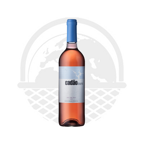 Vin CADAO Douro Rosé 12° 75cl - Panier du Monde - Produits portugais,antillais,espagnols,américains en ligne