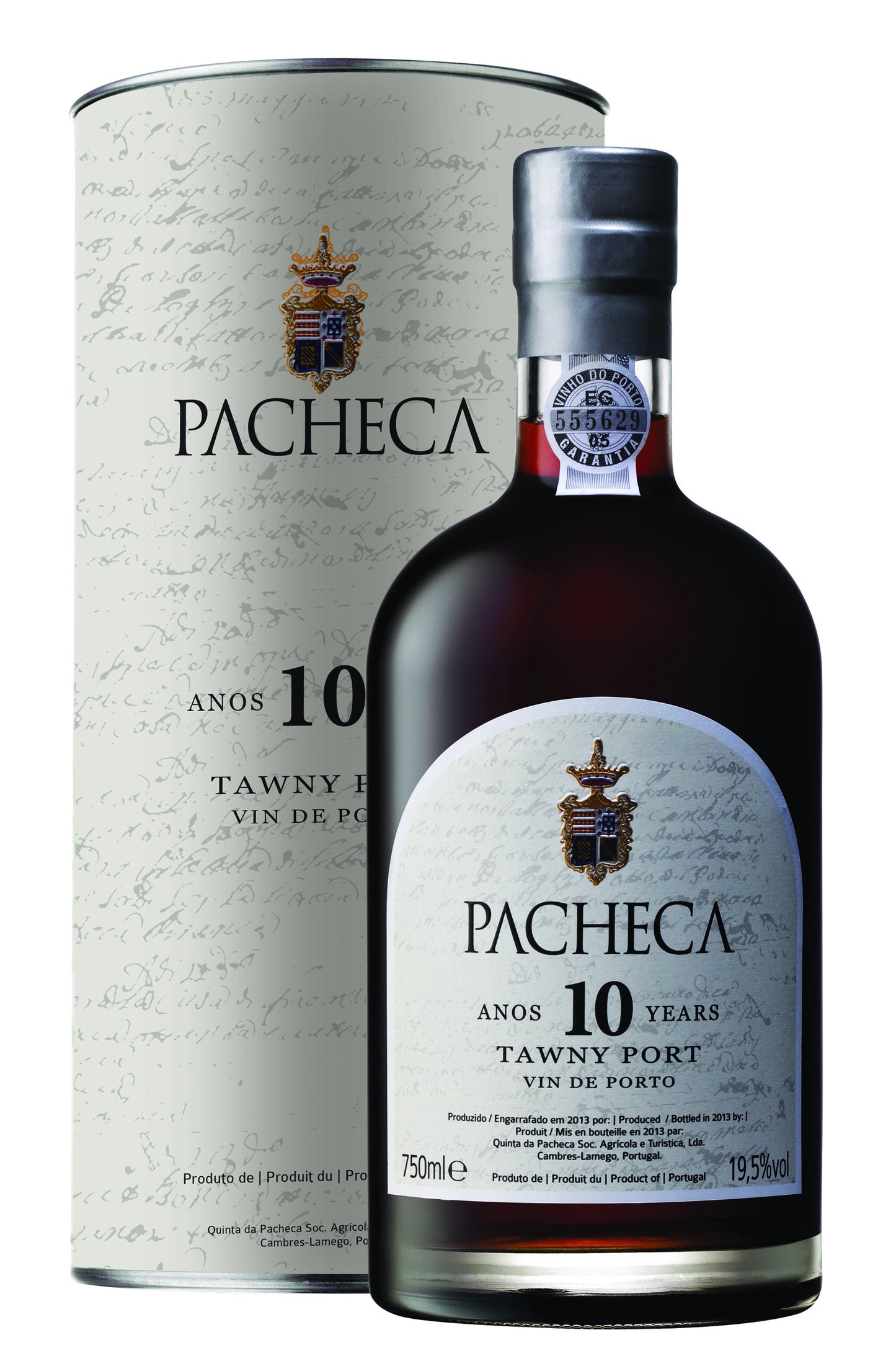 Porto Pacheca 10 Ans tawny 75cl - Panier du Monde