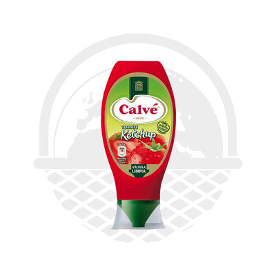 Ketchup Calvé 250g - Panier du Monde - Produits portugais,antillais,espagnols,américains en ligne