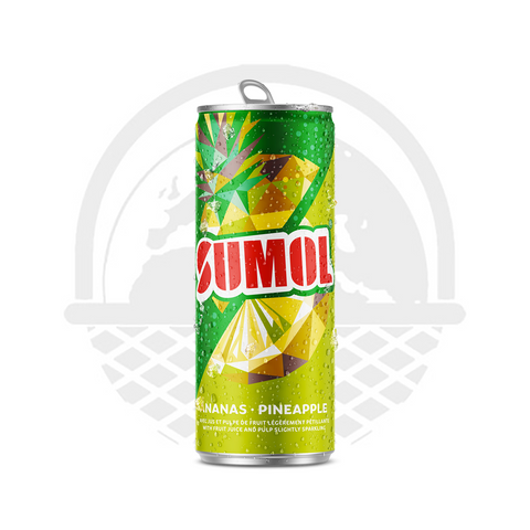 Sumol Ananas canette 33cl boisson gazeuse - Panier du Monde - Produits portugais,antillais,espagnols,américains en ligne