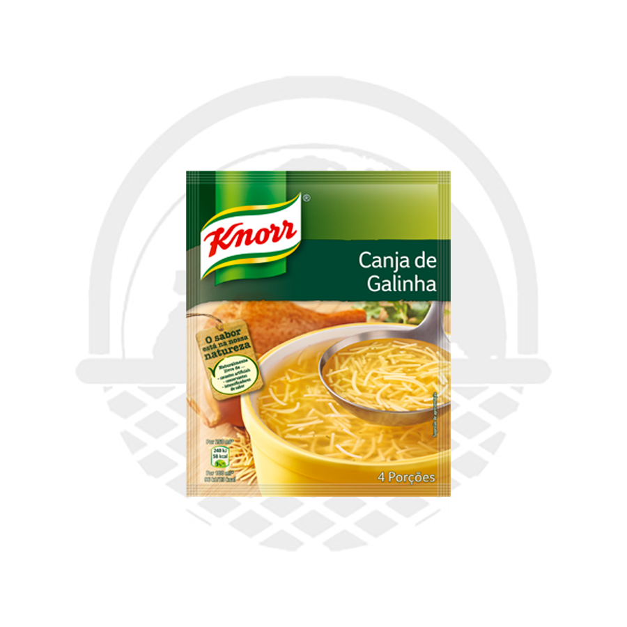 Soupe de poulet Knorr 74G - Panier du Monde - Produits portugais,antillais,espagnols,américains en ligne