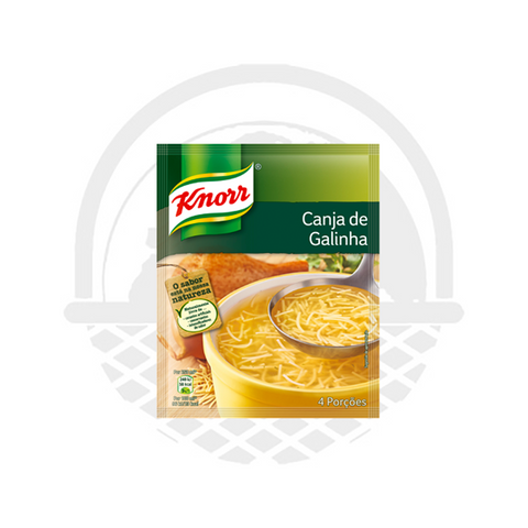 Soupe de poulet Knorr 74G - Panier du Monde - Produits portugais,antillais,espagnols,américains en ligne