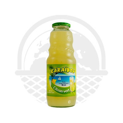 Jus citron vert Caraibos 1L - Panier du Monde - Produits portugais,antillais,espagnols,américains en ligne