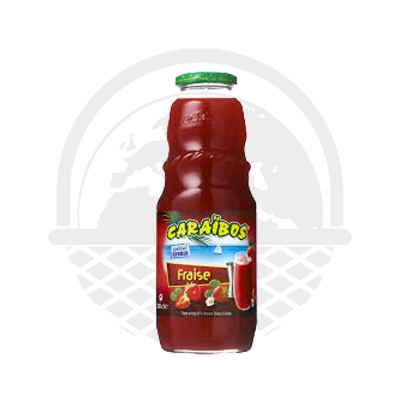 Jus nectar de fraise Caraibos 1L - Panier du Monde - Produits portugais,antillais,espagnols,américains en ligne