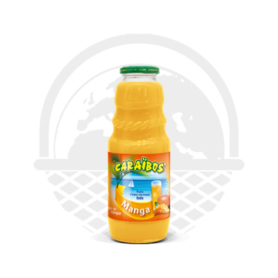 Nectar de mangue CARAIBOS 1L - Panier du Monde - Produits portugais,antillais,espagnols,américains en ligne