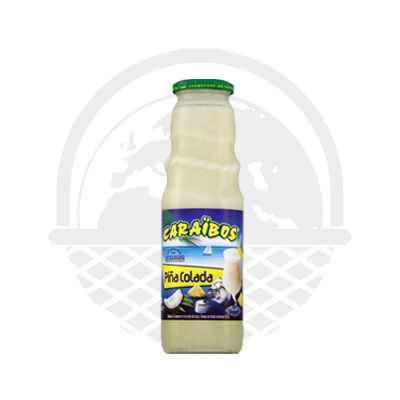 Jus Pina Colada Caraibos 1L - Panier du Monde - Produits portugais,antillais,espagnols,américains en ligne