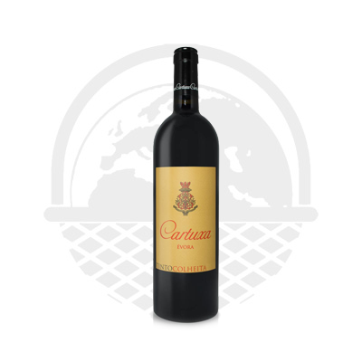 VIN CARTUXA DOC RGE Réserve 75CL 14,5° - Panier du Monde - Produits portugais,antillais,espagnols,américains en ligne